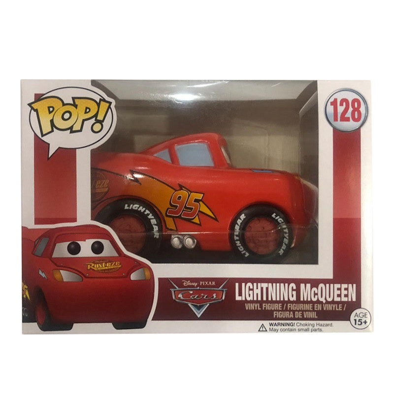 Funko Pop! Disney Cars Lightning McQueen Figure #128