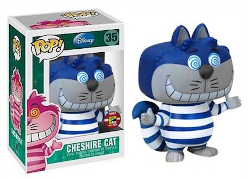 Funko Pop! Disney Cheshire Cat (Blue) SDCC Figure #35