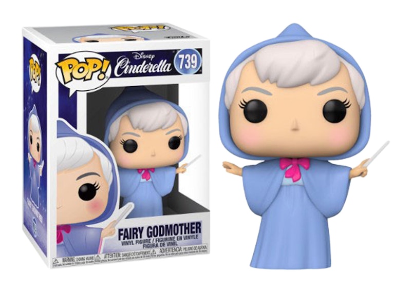 Funko Pop! Disney Cinderella Fairy Godmother Figure #739