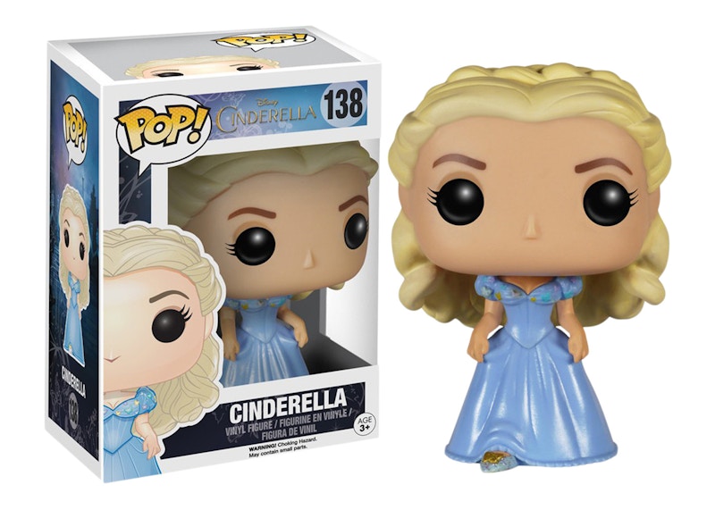 Funko Pop! Disney Cinderella Figure #138