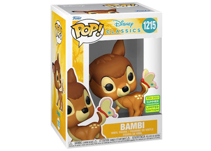 Funko Pop! Disney Classics Bambi 2022 Summer Convention Exclusive Figure #1215