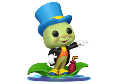 Funko Pop! Disney Classics Jiminy Cricket 2022 D23 Expo Exclusive Figure #1228