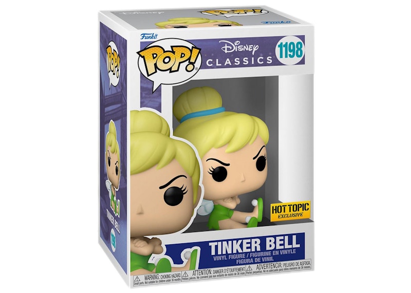 Funko Pop! Disney Classics Tinker Bell Hot Topic Exclusive Figure #1198