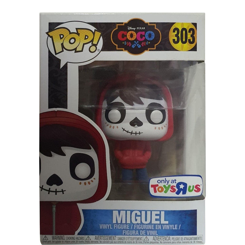 Funko Pop! Disney Coco Miguel Toys R Us Exclusive Figure #303