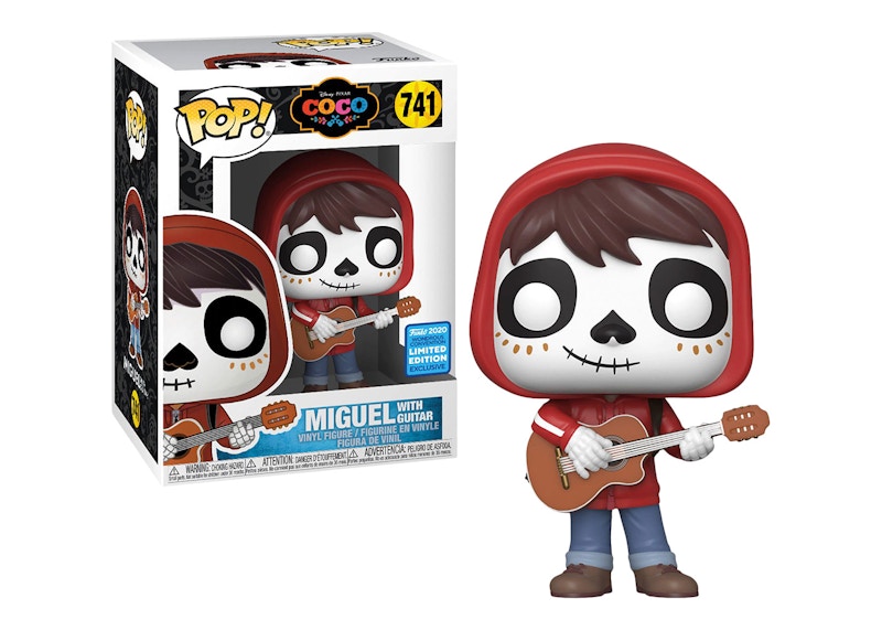 Funko Pop! Disney Coco Miguel with Guitar Wondrous Convention Exclusive Figure #741