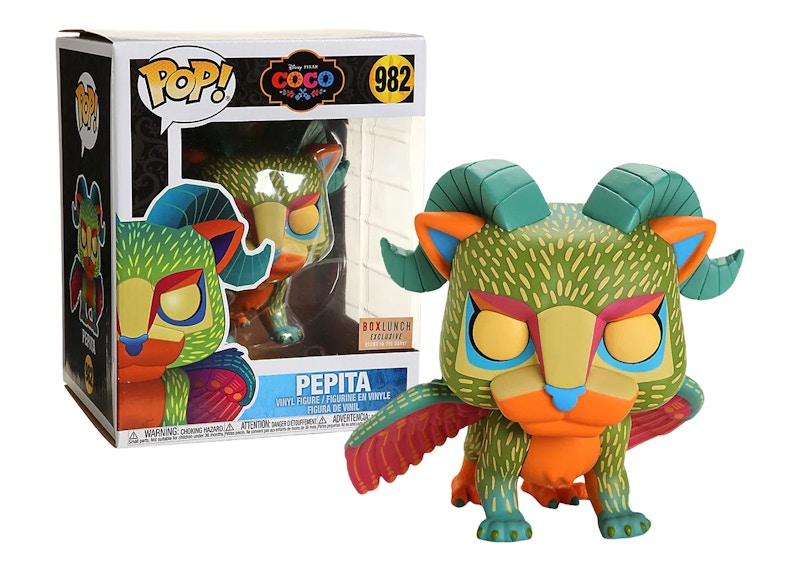 Funko Pop! Disney Coco Pepita Box Lunch Exclusive Figure #982