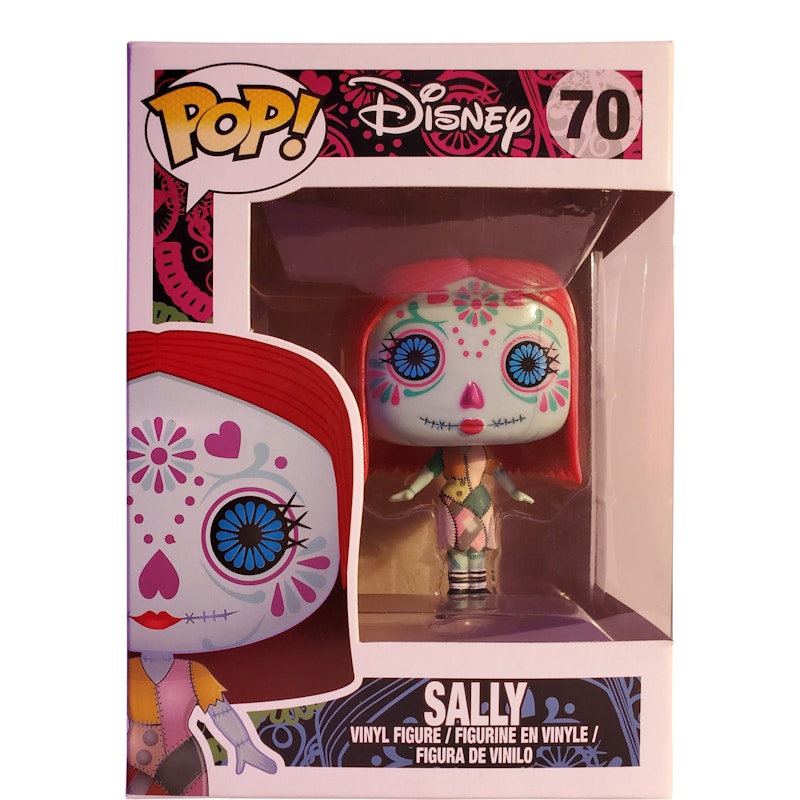 Funko Pop! Disney Day Of The Dead Sally Figure #70