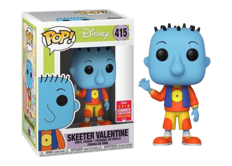 Funko Pop! Disney Doug Skeeter Valentine Summer Convention Figure #415