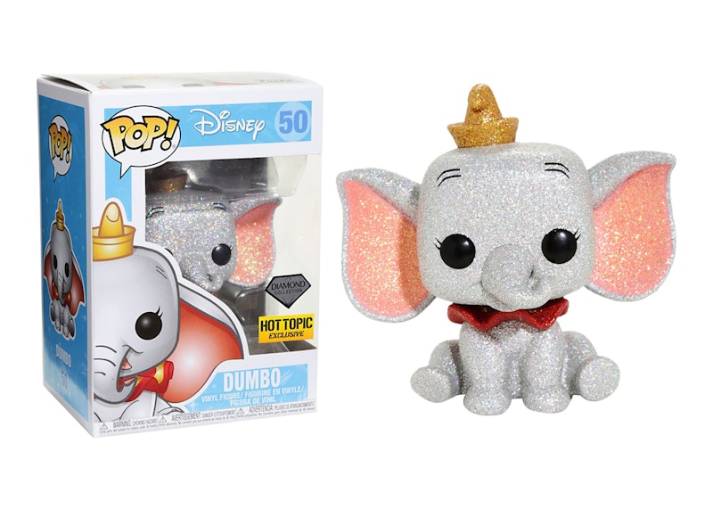 Funko Pop! Disney Dumbo Diamond Hot Topic Exclusive Figure #50