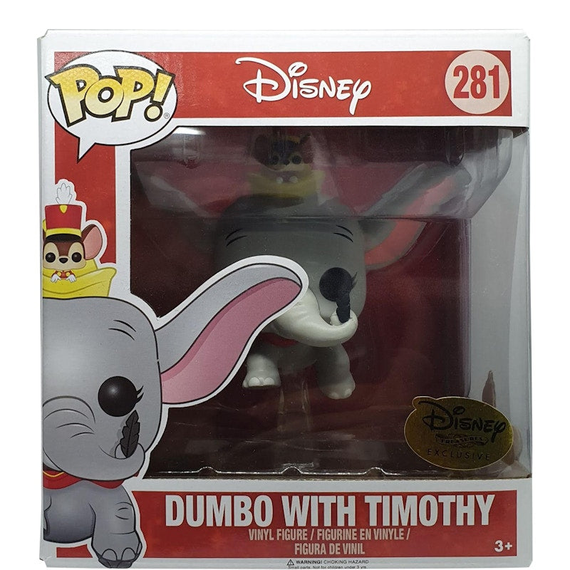 Funko Pop! Disney Dumbo with Timothy Disney Exclusive Deluxe Figure #281