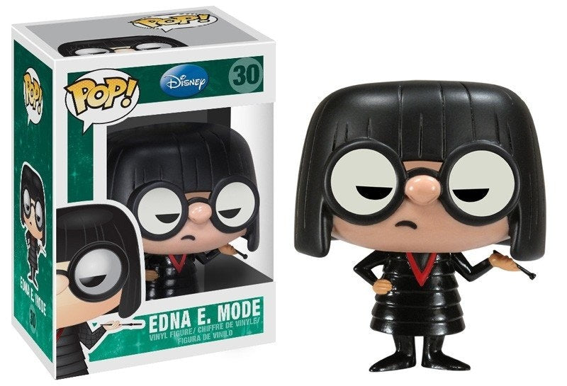 Funko Pop! Disney Edna E. Mode Figure #30