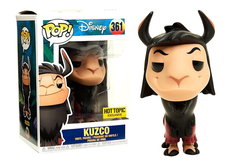 Funko Pop! Disney Emperor's New Groove Kuzco Llama Hot Topic Exclusive Figure #361