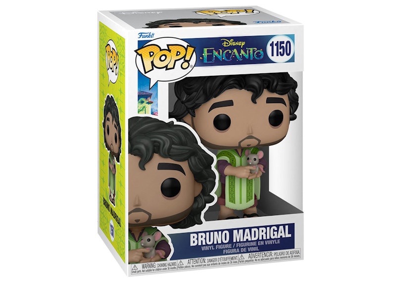 Funko Pop! Disney Encanto Bruno Madrigal Figure #1150