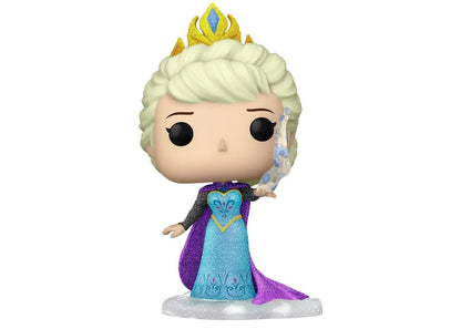 Funko Pop! Disney Frozen Elsa Diamond Collection Entertainment Earth Exclusive Figure #1024