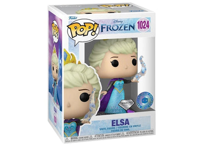 Funko Pop! Disney Frozen Elsa Diamond Collection Pop In A Box Exclusive Figure #1024