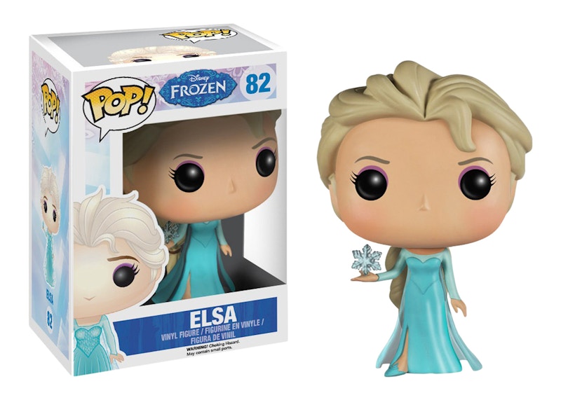 Funko Pop! Disney Frozen Elsa Figure #82