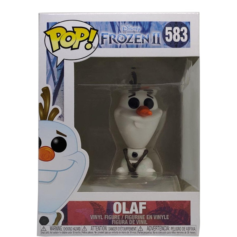Funko Pop! Disney Frozen II Olaf Figure #583