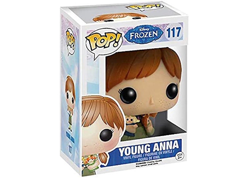 Funko Pop! Disney Frozen Young Anna Figure #117