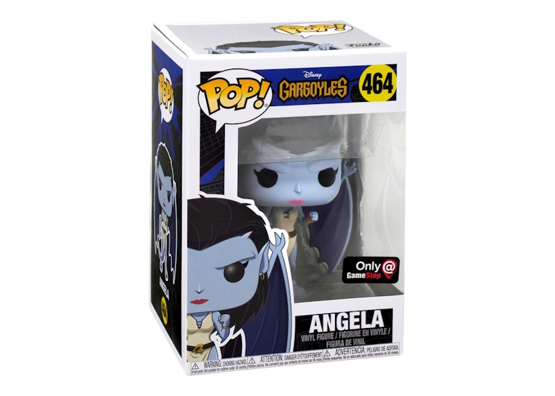 Funko Pop! Disney Gargoyles Angela GameStop Exclusive Figure #464