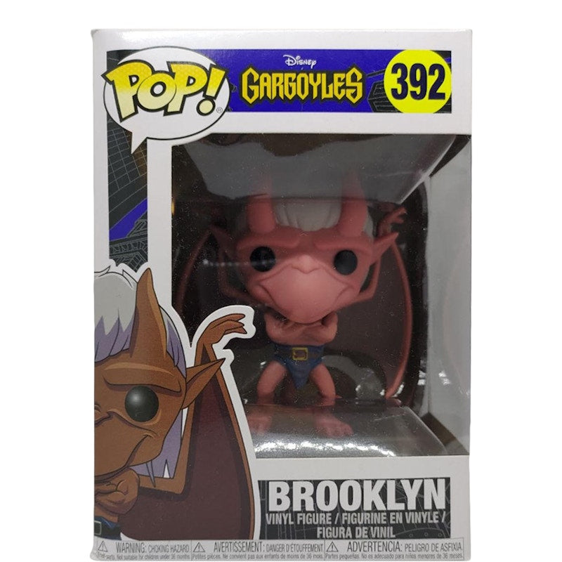 Funko Pop! Disney Gargoyles Brooklyn Figure #392