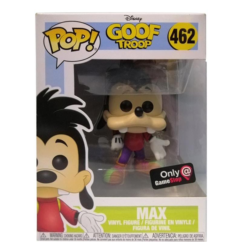 Funko Pop! Disney Goof Troop Max GameStop Exclusive Figure #462