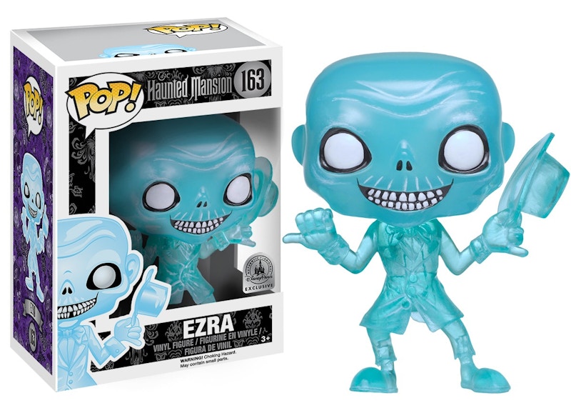 Funko Pop! Disney Haunted Mansion Ezra Disney Park Exclusive Figure #163