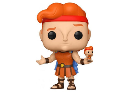 Funko Pop! Disney Hercules with Action Figure WonderCon 2023 Exclusive Figure #1329