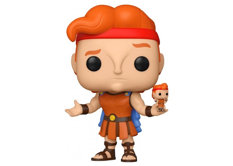 Funko Pop! Disney Hercules with Action Figure WonderCon 2023 Exclusive Figure #1329