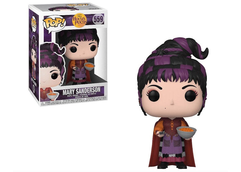 Funko Pop! Disney Hocus Pocus Mary Sanderson (Cheese Puffs) Figure #559