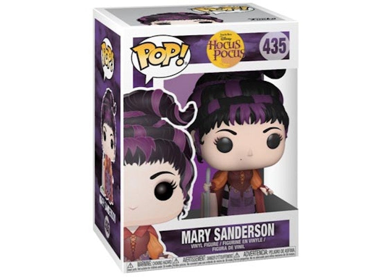 Funko Pop! Disney Hocus Pocus Mary Sanderson (Vacuum) Figure #435