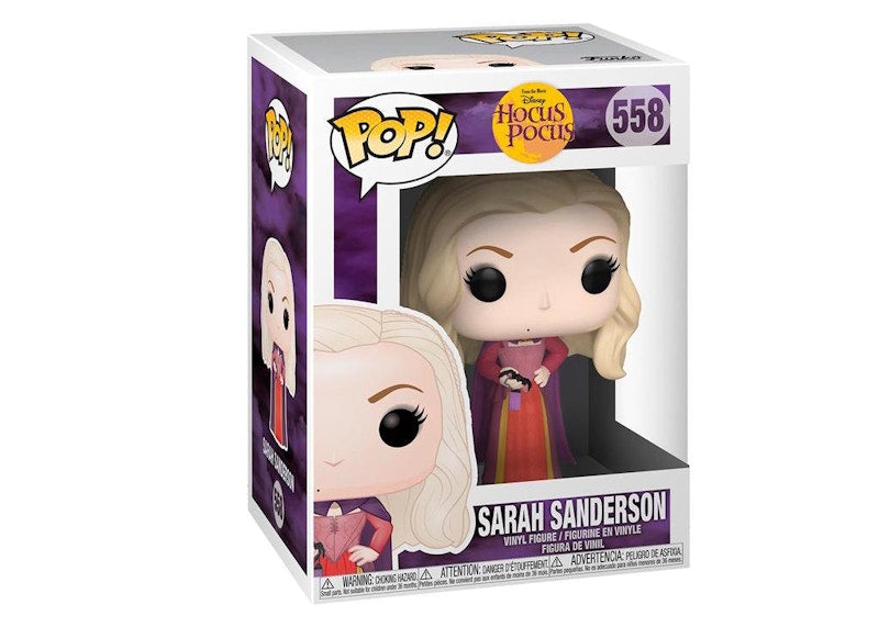 Funko Pop! Disney Hocus Pocus Sarah Sanderson (Spider) Figure #558