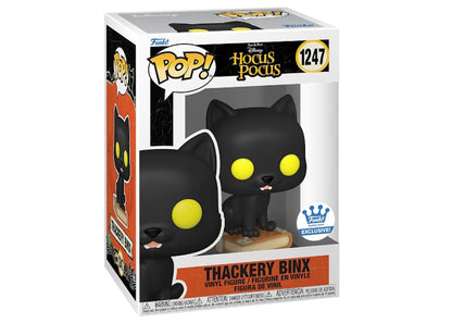 Funko Pop! Disney Hocus Pocus Thackery Binx Funko Shop Exclusive Figure #1247