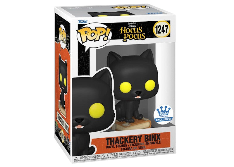 Funko Pop! Disney Hocus Pocus Thackery Binx Funko Shop Exclusive Figure #1247