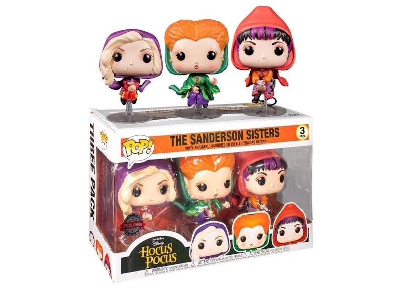 Funko Pop! Disney Hocus Pocus The Sanderson Sisters Special Edition 3 Pack