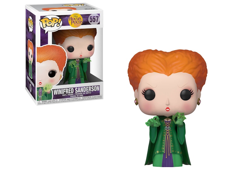 Funko Pop! Disney Hocus Pocus Winifred Sanderson (Magic) Figure #557