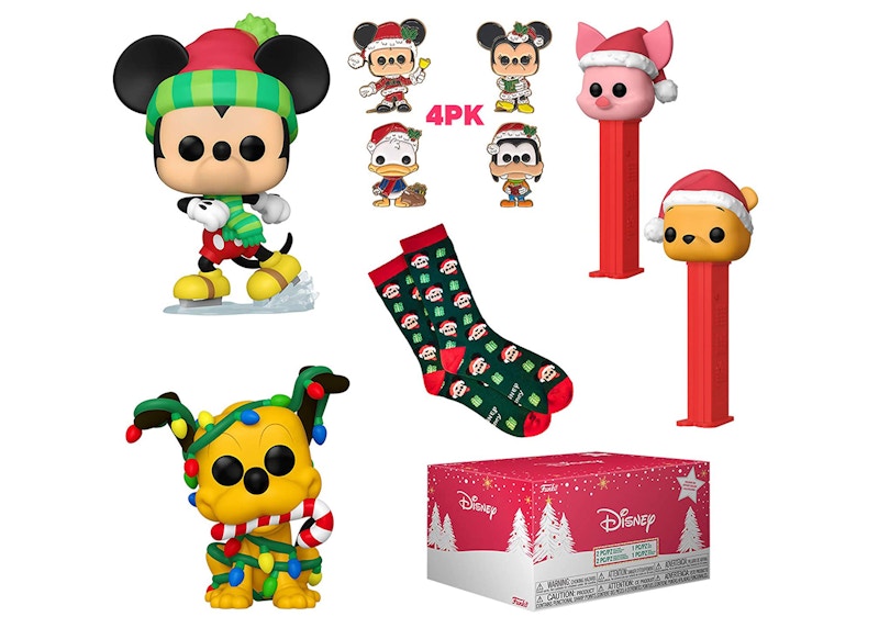 Funko Pop! Disney Holidays Amazon Exclusive Collectors Box
