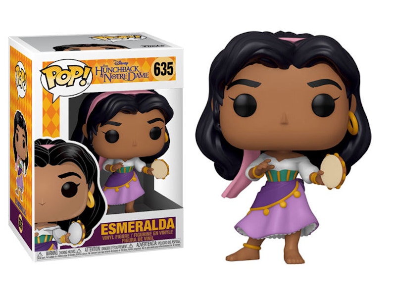 Funko Pop! Disney Hunchback of Notre Dame Esmeralda Figure #625