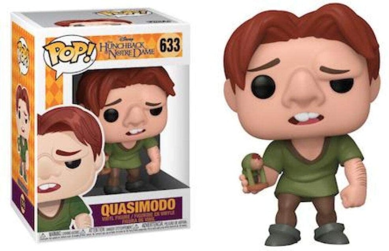 Funko Pop! Disney Hunchback of Notre Dame Quasimodo Figure #633
