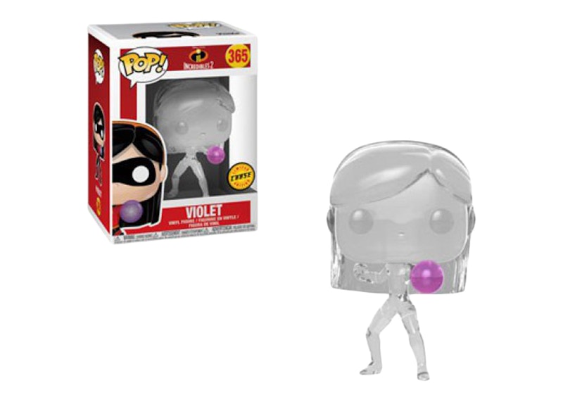 Funko Pop! Disney Incredibles 2 Violet (Transluscent) Chase Figure #365