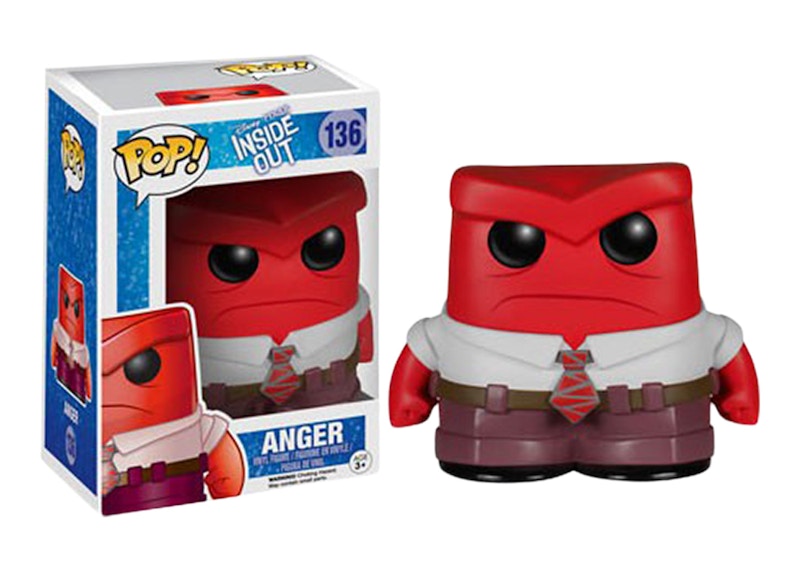 Funko Pop! Disney Inside Out Anger Figure #136