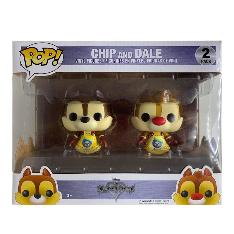 Funko Pop! Disney Kingdom Hearts Chip and Dale 2 Pack
