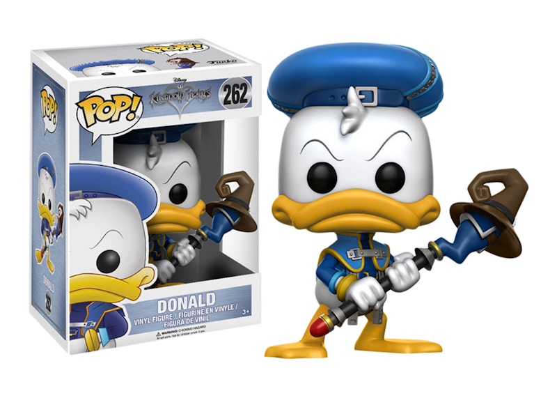 Funko Pop! Disney Kingdom Hearts Donald Figure #262