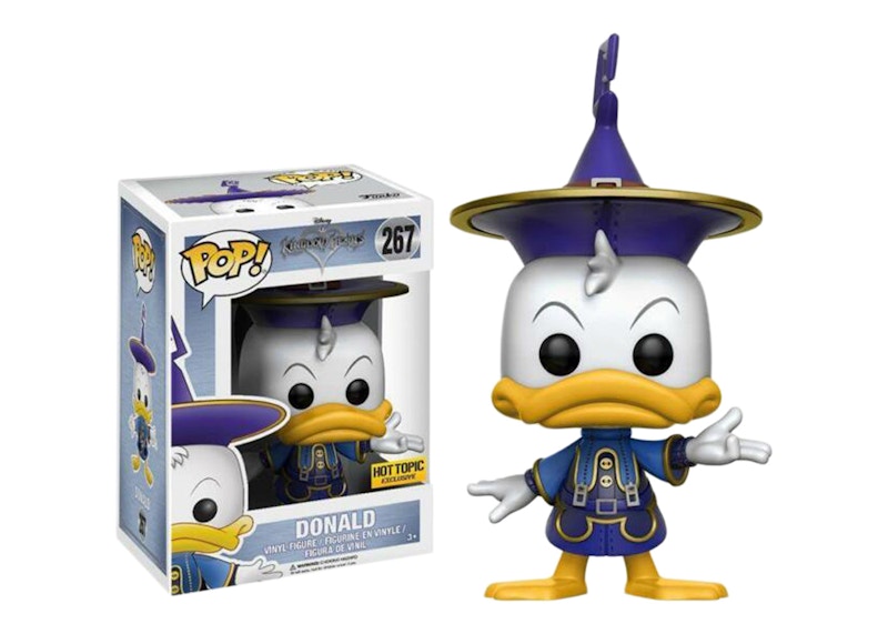 Funko Pop! Disney Kingdom Hearts Donald Hot Topic Exclusive Figure #267