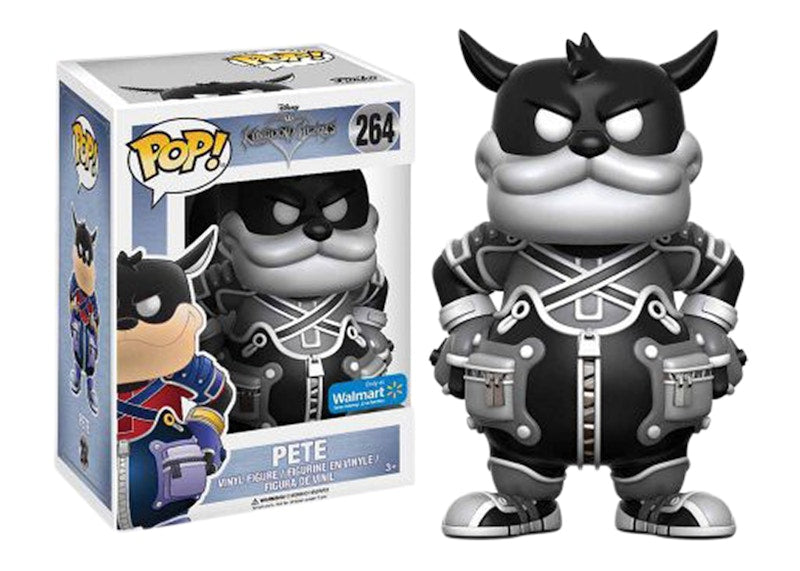 Funko Pop! Disney Kingdom Hearts Pete (Black/Grey) Walmart Exclusive Figure #264