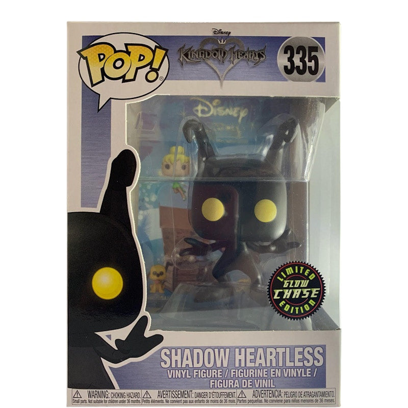 Funko Pop! Disney Kingdom Hearts Shadow Heartless (Glow) Chase Figure #335
