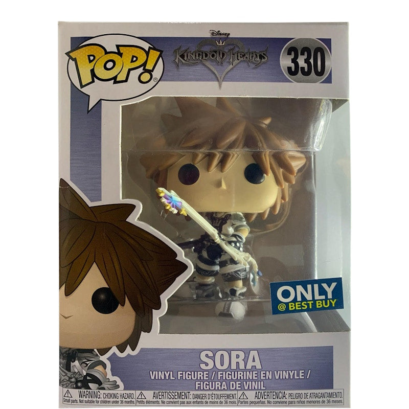 Funko Pop! Disney Kingdom Hearts Sora Best Buy Exclusive Figure #330