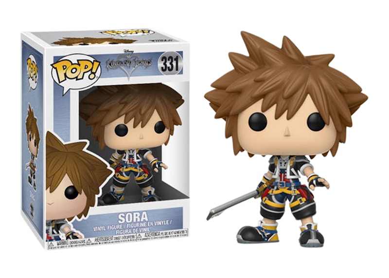 Funko Pop! Disney Kingdom Hearts Sora Figure #331