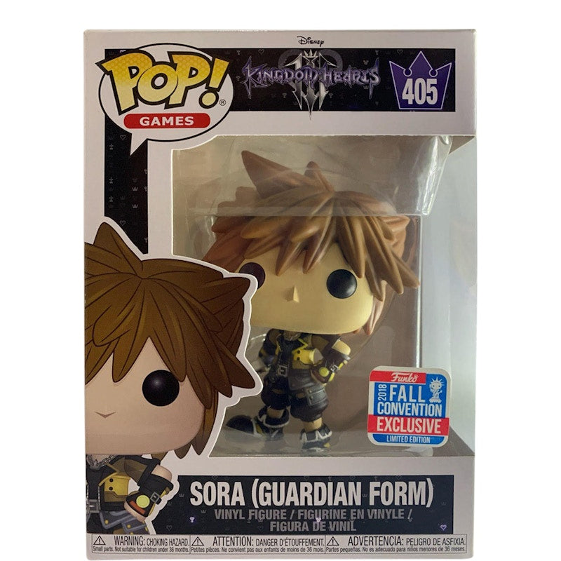 Funko Pop! Disney Kingdom Hearts Sora (Guardian Form) Fall Convention Exclusive Figure #405