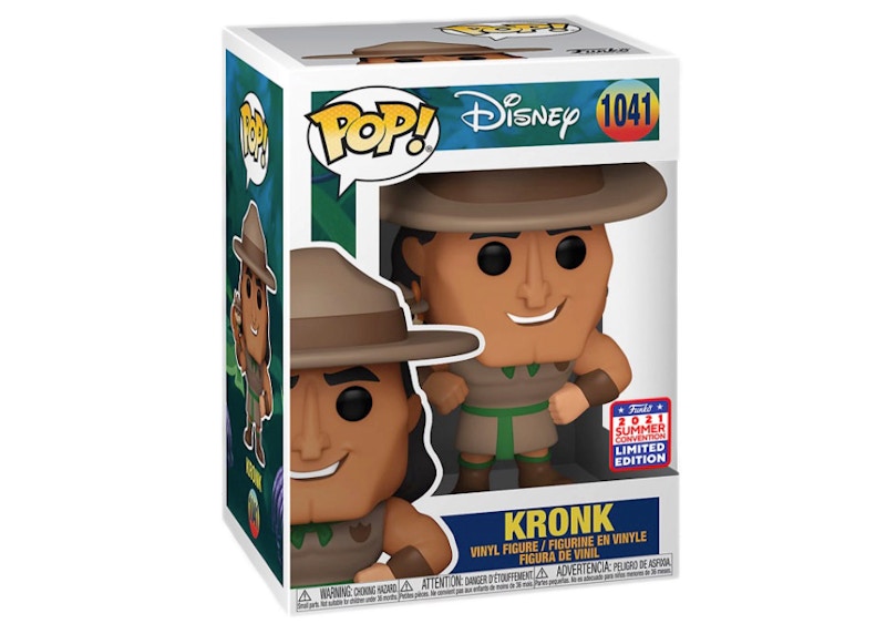 Funko Pop! Disney Kronk 2021 Summer Convention Exclusive Figure #1041