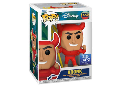 Funko Pop! Disney Kronk 2022 D23 Expo Exclusive Figure #1223